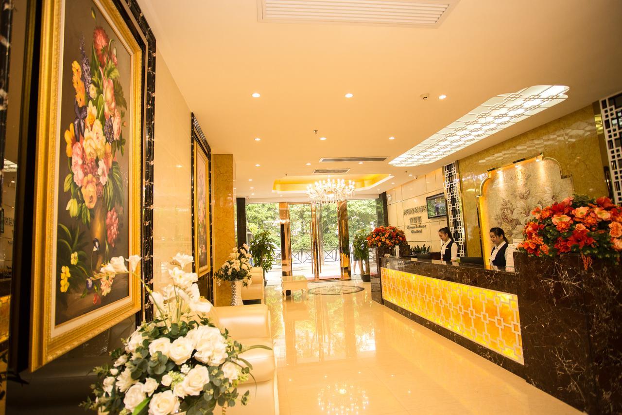Huaming Hotel International Conference Center Kanton Exterior foto