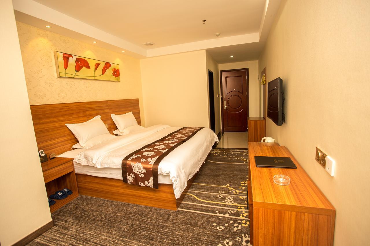 Huaming Hotel International Conference Center Kanton Exterior foto